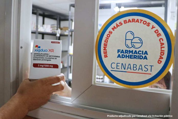 Ley Cenabast cierra el primer trimestre de 2025 con la mayor venta de medicamentos desde su implementación Ley Cenabast cierra el primer trimestre de 2025 con la mayor venta de medicamentos desde su implementación