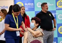 Subsecretaria Albagli: «Como se adelanta la circulación de los virus respiratorios, nosotros como Ministerio de Salud también nos adelantamos” Subsecretaria Albagli: "Como se adelanta la circulación de los virus respiratorios, nosotros como Ministerio de Salud también nos adelantamos”