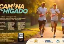 Asociación Chilena de Hepatología organiza «Camina por Tu Hígado» Asociación Chilena de Hepatología organiza "Camina por Tu Hígado"