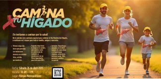 Asociación Chilena de Hepatología organiza "Camina por Tu Hígado"