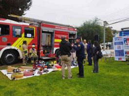 En la UCN Servicios Públicos y empresas conmemoran Día Mundial de la Seguridad y la Salud en el Trabajo En la UCN Servicios Públicos y empresas conmemoran Día Mundial de la Seguridad y la Salud en el Trabajo