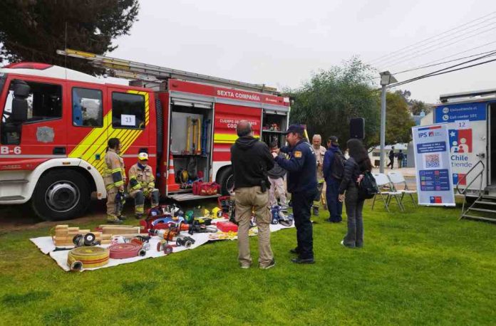 En la UCN Servicios Públicos y empresas conmemoran Día Mundial de la Seguridad y la Salud en el Trabajo