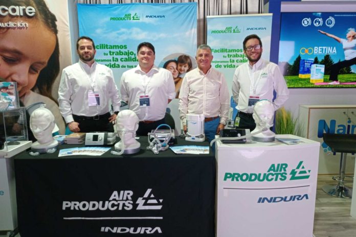 Feria MEDS 2025 Indura refuerza su compromiso con la salud respiratoria y del sueño Feria MEDS 2025: Indura refuerza su compromiso con la salud respiratoria y del sueño