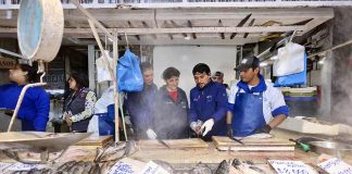 Autoridades de Salud Intensifican Fiscalización por Semana Santa en el Mercado Central