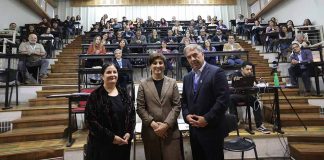 Ministra Aguilera inaugura año académico en la Escuela de Salud Pública de la Universidad de Chile y delinea estrategias para un sistema de salud integrado y equitativo
