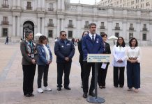 Ministra de Salud: “Este es el momento de vacunarse para estar protegidos ante una mayor circulación viral” Ministra de Salud: “Este es el momento de vacunarse para estar protegidos ante una mayor circulación viral”