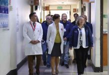 Ministra de Salud constata estrategias de  desarrollo implementadas en el Instituto  Traumatológico  Ministra de Salud constata estrategias de  desarrollo implementadas en el Instituto  Traumatológico