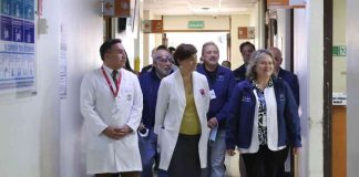 Ministra de Salud constata estrategias de  desarrollo implementadas en el Instituto  Traumatológico 