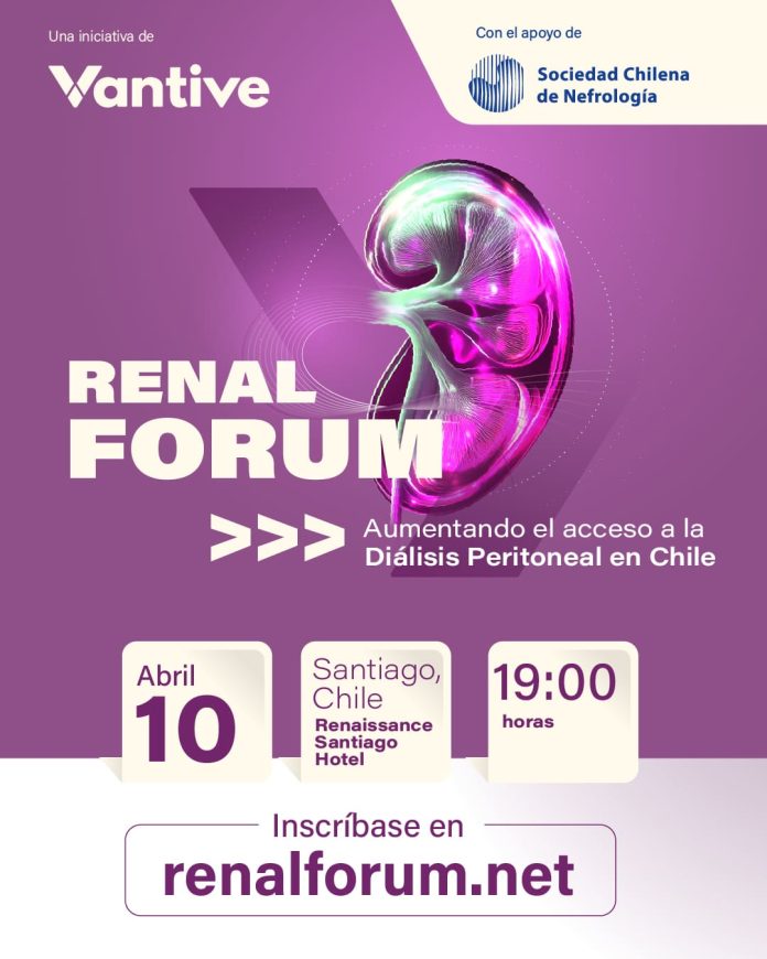 Realizarán encuentro internacional sobre diálisis peritoneal en Chile (1) Realizarán encuentro internacional sobre diálisis peritoneal en Chile