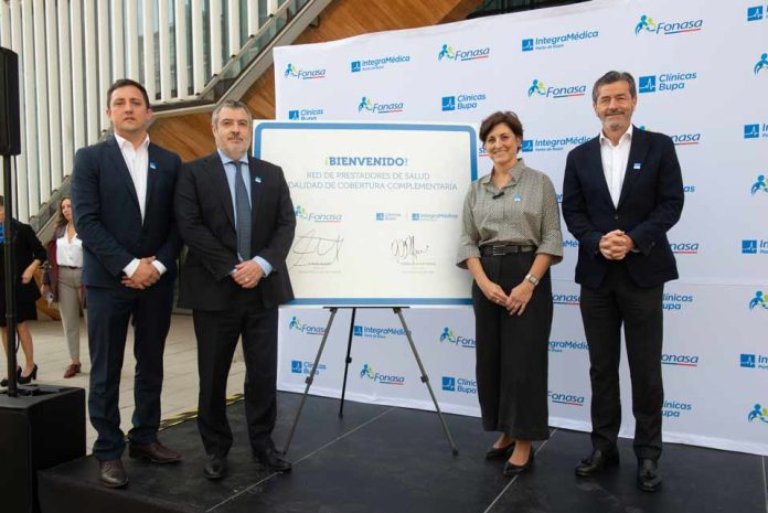 Red de prestadores BUPA adhiere a la nueva modalidad de cobertura complementaria de FONASA