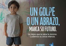 “Un golpe o un abrazo”: Lanzan campaña nacional para prevenir el maltrato infantil “Un golpe o un abrazo”: Lanzan campaña nacional para prevenir el maltrato infantil