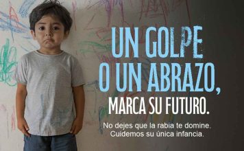 “Un golpe o un abrazo”: Lanzan campaña nacional para prevenir el maltrato infantil “Un golpe o un abrazo”: Lanzan campaña nacional para prevenir el maltrato infantil
