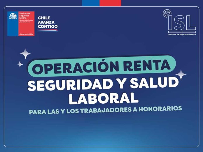 Operación Renta 2025: ISL informa a trabajadoras y trabajadores a honorarios sobre cobertura del Seguro de la Ley 16.744 Operación Renta 2025: ISL informa a trabajadoras y trabajadores a honorarios sobre cobertura del Seguro de la Ley 16.744
