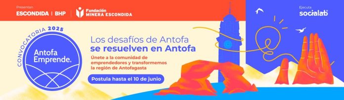 AntofaEmprende entregará $130 millones a proyectos de innovación social AntofaEmprende entregará $130 millones a proyectos de innovación social