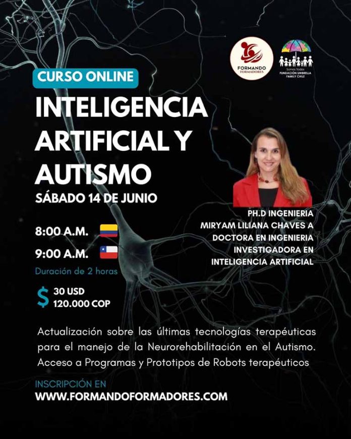 CURSO ONLINE INTELIGENCIA ARTIFICIAL Y AUTISMO CURSO ONLINE INTELIGENCIA ARTIFICIAL Y AUTISMO