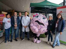 Cierre del Mes del Cerebro reunió a cientos de personas en La Vega para concientizar sobre el ACV