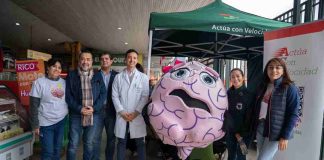 Cierre del Mes del Cerebro reunió a cientos de personas en La Vega para concientizar sobre el ACV