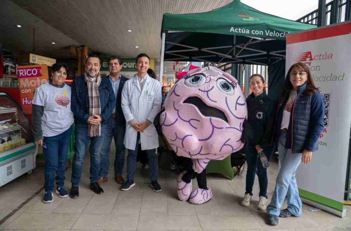 Cierre del Mes del Cerebro reunió a cientos de personas en La Vega para concientizar sobre el ACV