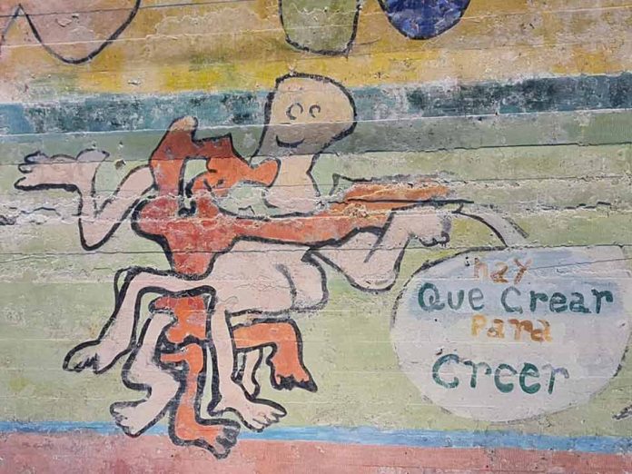 Taller de Arte Inclusivo en El Centro Cultural Espacio Matta de La Granja: El Lenguaje del autismo. Fundación Umbrella Family Chile