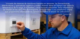 Evitando riesgos con el monitoreo de temperatura en la logística farmacéutica