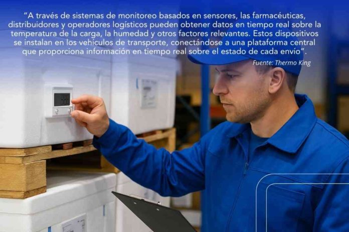 Evitando riesgos con el monitoreo de temperatura en la logística farmacéutica