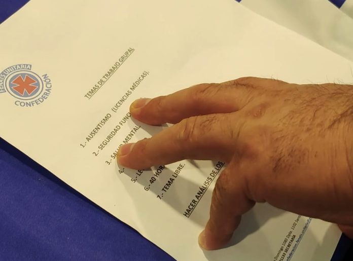 Declaración Pública de la Confederación FENATS Unitaria ante cuestionamientos por Licencias Médicas fraudulentas Declaración Pública de la Confederación FENATS Unitaria ante cuestionamientos por Licencias Médicas fraudulentas