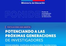 FONIDE 2025: Mineduc convoca a instituciones a presentar proyectos de investigación educativa FONIDE 2025: Mineduc convoca a instituciones a presentar proyectos de investigación educativa