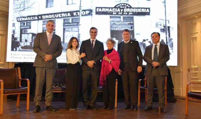 Familia Knop publicó libro sobre su legado en medicina natural y arraigo regional