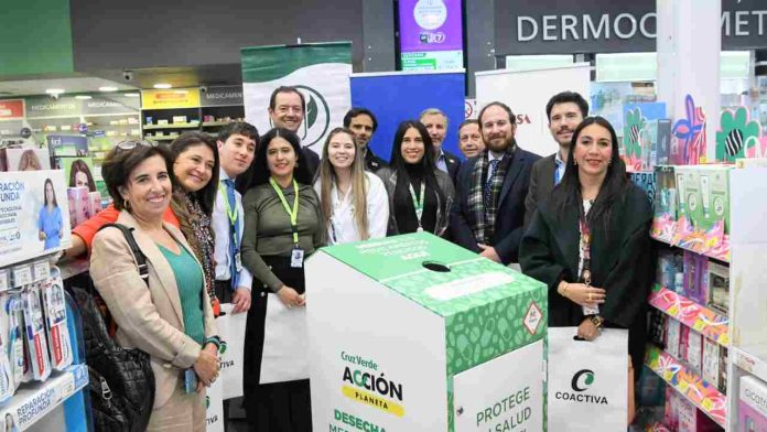 Farmacias Cruz Verde lanza programa para impulsar la gestión responsable de medicamentos caducado Farmacias Cruz Verde lanza programa para impulsar la gestión responsable de medicamentos caducado