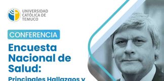 La Encuesta Nacional de Salud será el eje en charla abierta dictada por el referente nacional Dr. Gonzalo Valdivia en la UCT