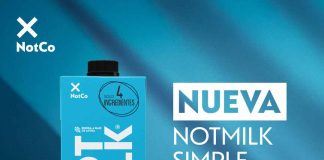 NotCo lanza NotMilk Simple Avena y entra al mercado clean label NotCo lanza NotMilk Simple Avena y entra al mercado clean label