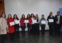 OCHO ESTABLECIMIENTOS EDUCACIONALES DE PUNTA ARENAS RECIBEN ACREDITACIÓN COMO PROMOTORES DE SALUD OCHO ESTABLECIMIENTOS EDUCACIONALES DE PUNTA ARENAS RECIBEN ACREDITACIÓN COMO PROMOTORES DE SALUD
