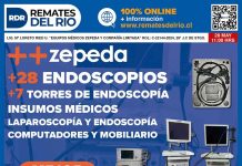 Remate equipos médicos OPORTUNIDAD ÚNICA EN EL SECTOR MÉDICO GRAN VENTA DE EQUIPOS DE ALTA TECNOLOGÍA PARA ENDOSCOPÍA Y LAPAROSCOPÍA