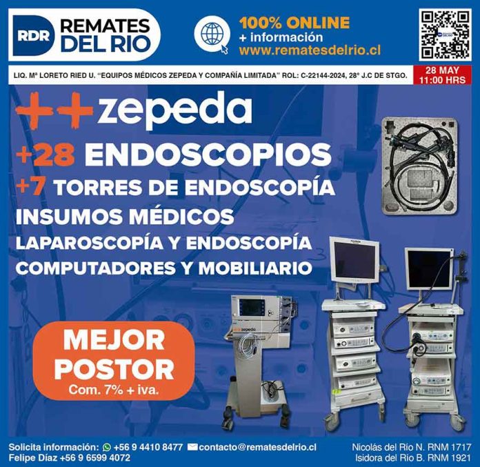 Remate equipos médicos OPORTUNIDAD ÚNICA EN EL SECTOR MÉDICO GRAN VENTA DE EQUIPOS DE ALTA TECNOLOGÍA PARA ENDOSCOPÍA Y LAPAROSCOPÍA
