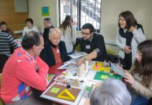 USM desarrolla proyecto interdisciplinario que busca prevenir caídas en adultos mayores USM desarrolla proyecto interdisciplinario que busca prevenir caídas en adultos mayores