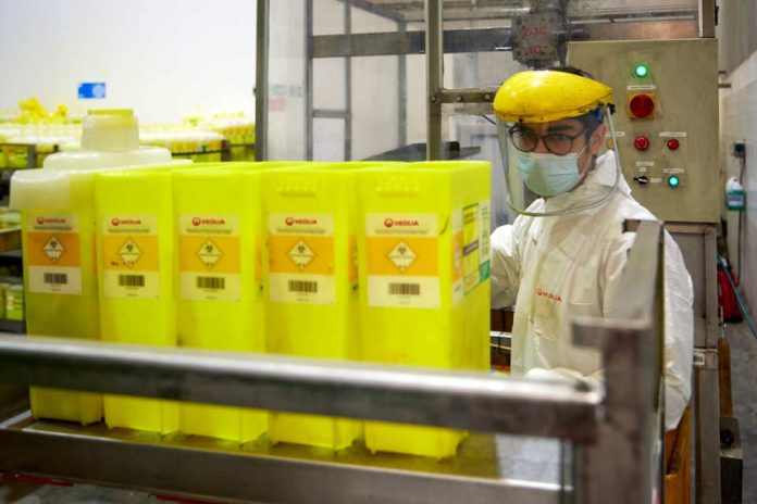 Veolia Chile y Clínica Alemana de Temuco han reducido 16 toneladas de CO2 en diez años gracias a innovador programa de economía circular