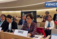 PWHA78 Aprueba Proyecto propiciado por Chile y España para fomentar la Conexión Social para la Salud Mundial WHA78 Aprueba Proyecto propiciado por Chile y España para fomentar la Conexión Social para la Salud Mundia