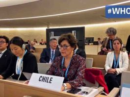 WHA78 Aprueba Proyecto propiciado por Chile y España para fomentar la Conexión Social para la Salud Mundia