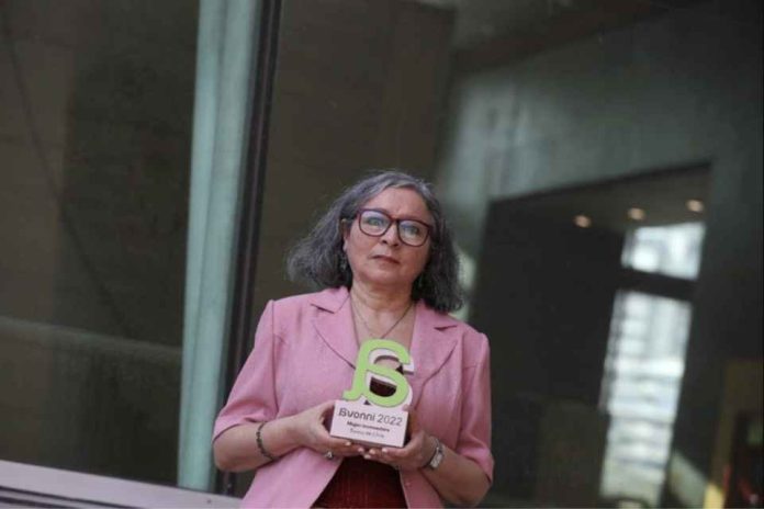 Apolinaria García, académica que creó el primer probiótico patentado contra el cáncer gástrico Apolinaria García, académica que creó el primer probiótico patentado contra el cáncer gástrico