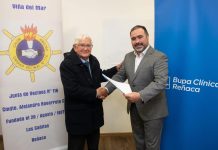 Clínica Bupa Reñaca y Junta de Vecinos Comandante Alejandro Navarrete firman convenio en beneficio de la comunidad Clínica Bupa Reñaca y Junta de Vecinos Comandante Alejandro Navarrete firman convenio en beneficio de la comunidad