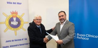 Clínica Bupa Reñaca y Junta de Vecinos Comandante Alejandro Navarrete firman convenio en beneficio de la comunidad