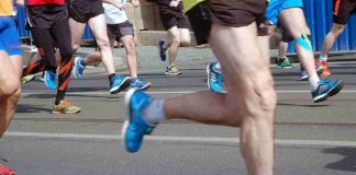 Correr para sentirse bien