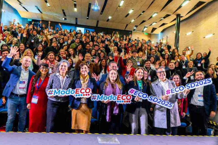 ECO-SD 2025: más de mil personas asisten al primer encuentro en salud digital en Chile