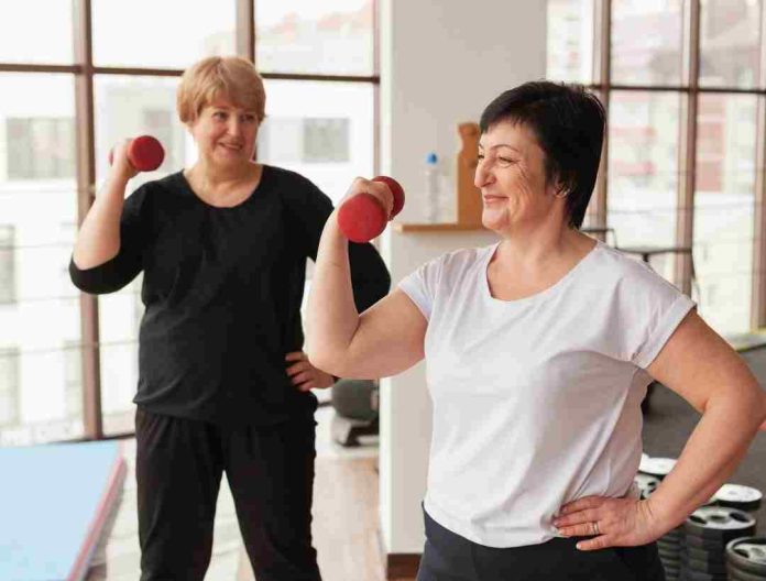 Experto aconseja que ejercicio deben hacer las mujeres que están pasando por la menopausia Experto aconseja que ejercicio deben hacer las mujeres que están pasando por la menopausia