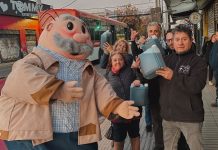 Ante alza de precios: Dr. Simi regala 2.000 litros de parafina y beneficia a 400 familias de la capital Ante alza de precios: Dr. Simi regala 2.000 litros de parafina y beneficia a 400 familias de la capital
