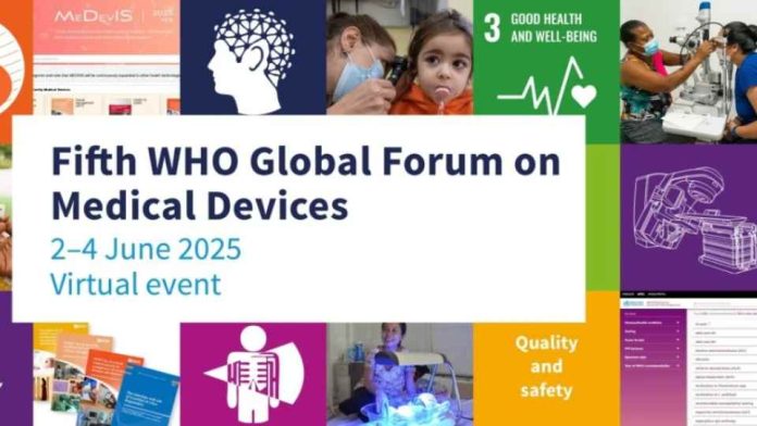 ISP participó en el 5to Foro Mundial sobre Dispositivos Médicos de la OMS