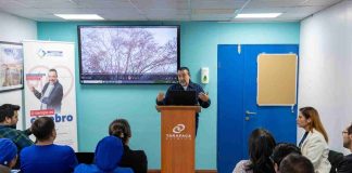 Junto a Leo Caprile, Interclínica impulsó campaña de prevención del ACV en el norte del país 