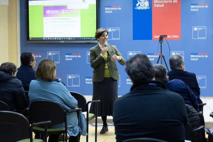 Ministra Aguilera destaca participación de Chile en Comisión Internacional sobre Conexión Social y sus implicancias para la salud pública