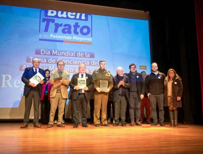 UTalca recibió “Sello Buen Trato a las personas mayores”