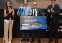 Una solución al trauma cerebral en el fútbol, que reduce en un 93% los impactos en la cabeza, gana los eAwards España 2025 Una solución al trauma cerebral en el fútbol, que reduce en un 93% los impactos en la cabeza, gana los eAwards España 2025